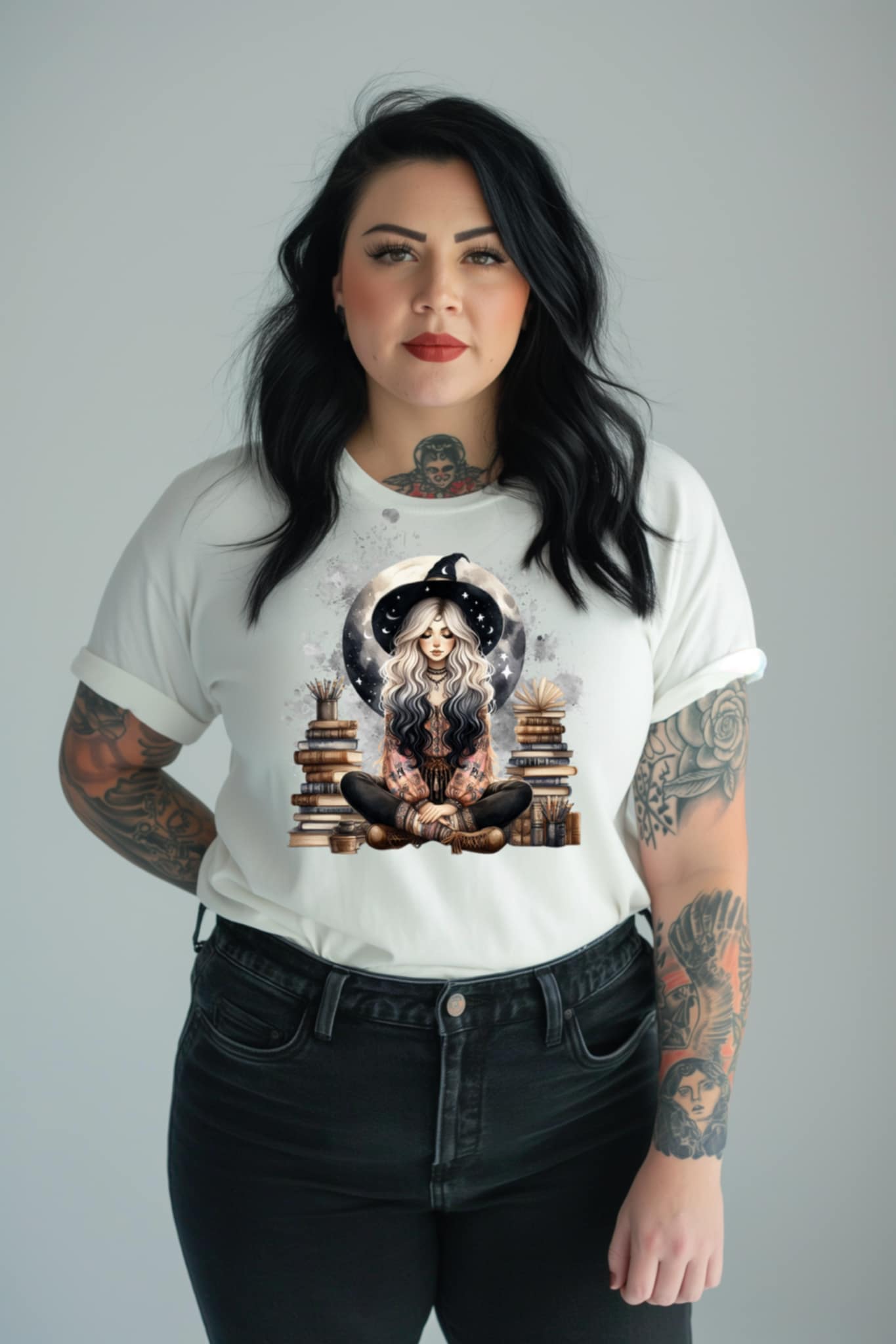 Bohemian Bookish Girl