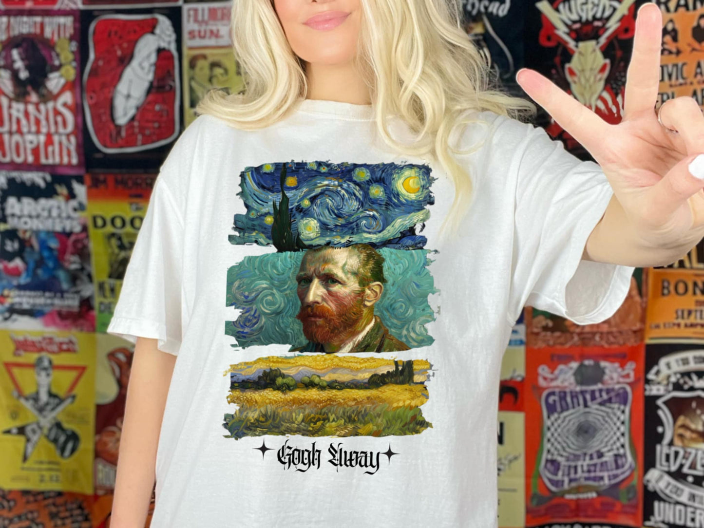 Gogh Away