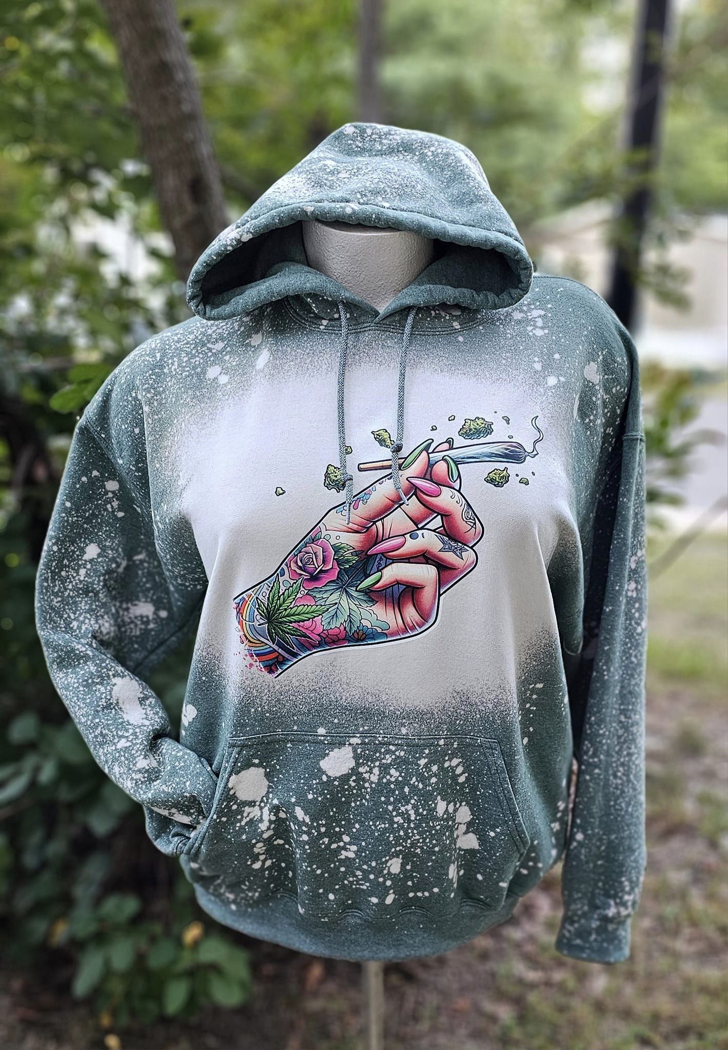 Mary Jane 420 Hoodie