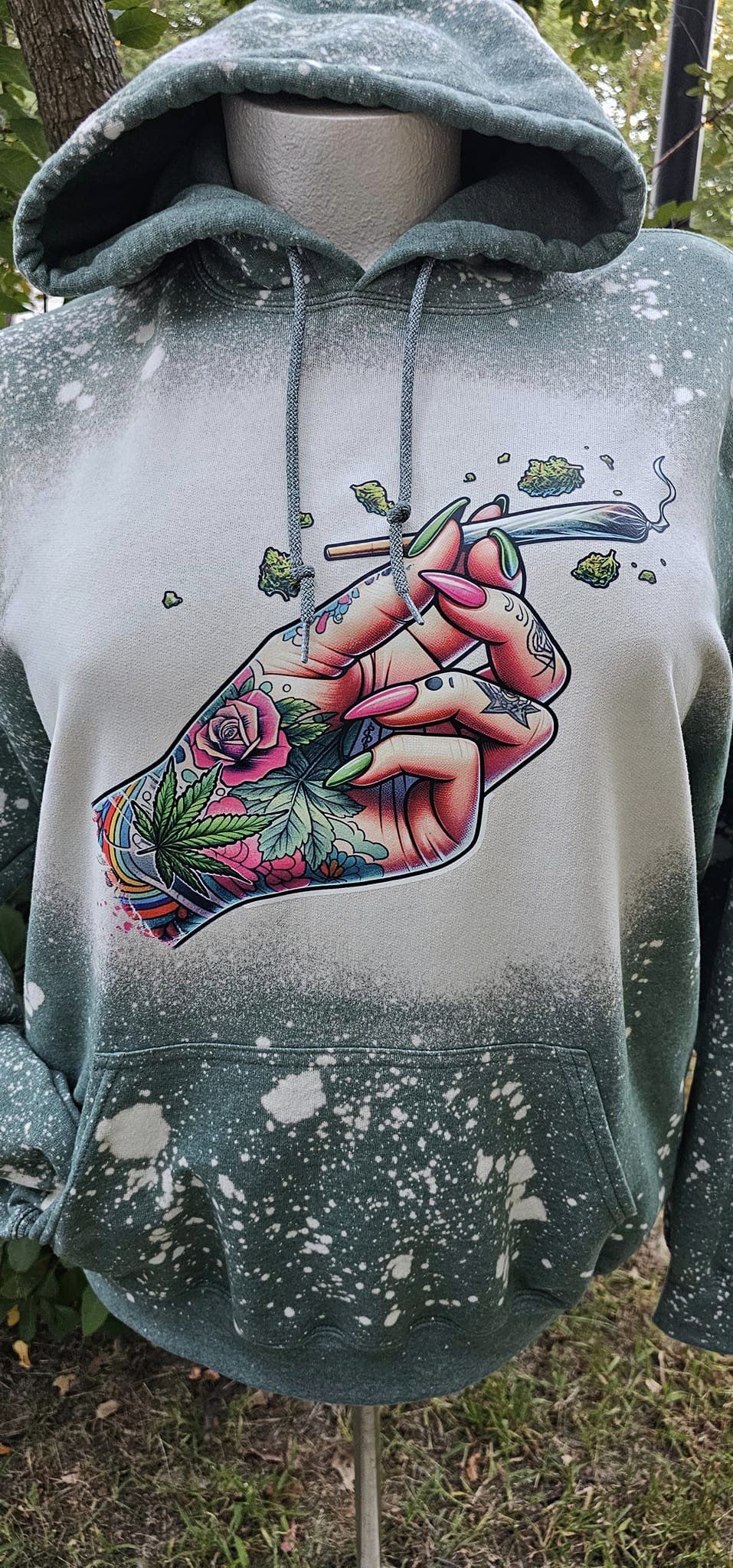 Mary Jane 420 Hoodie