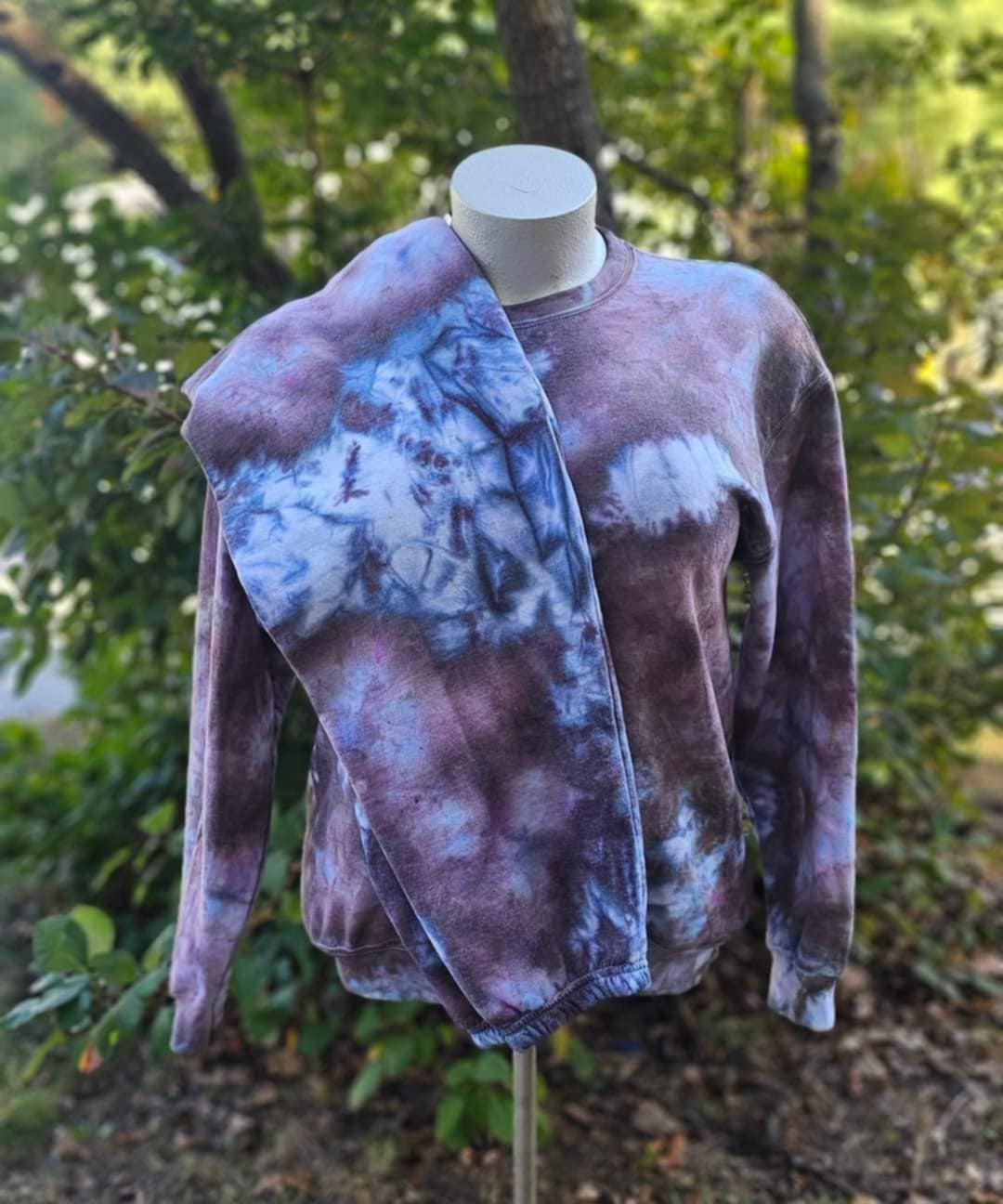 Abstract Worlds Hoodie & Jogger Set