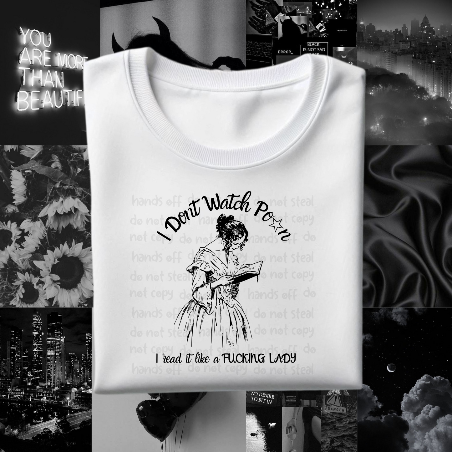 I read po☆n like a lady