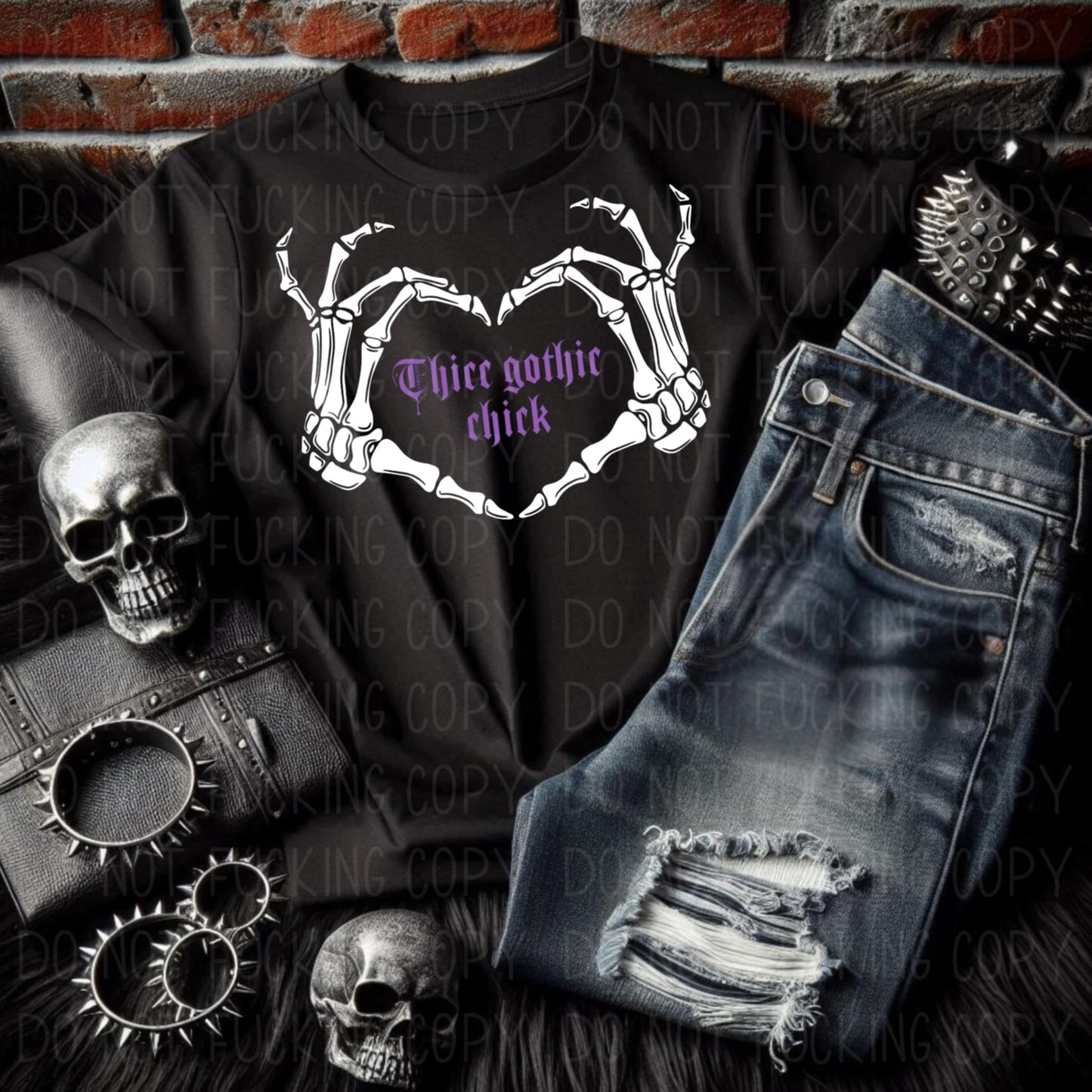 Thicc Goth Chic