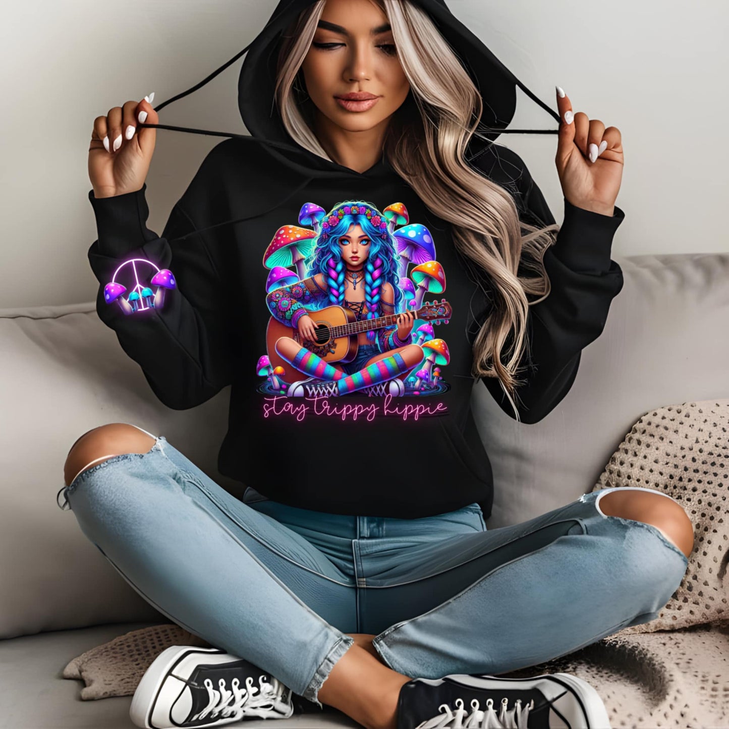 Stay Trippy Hippie