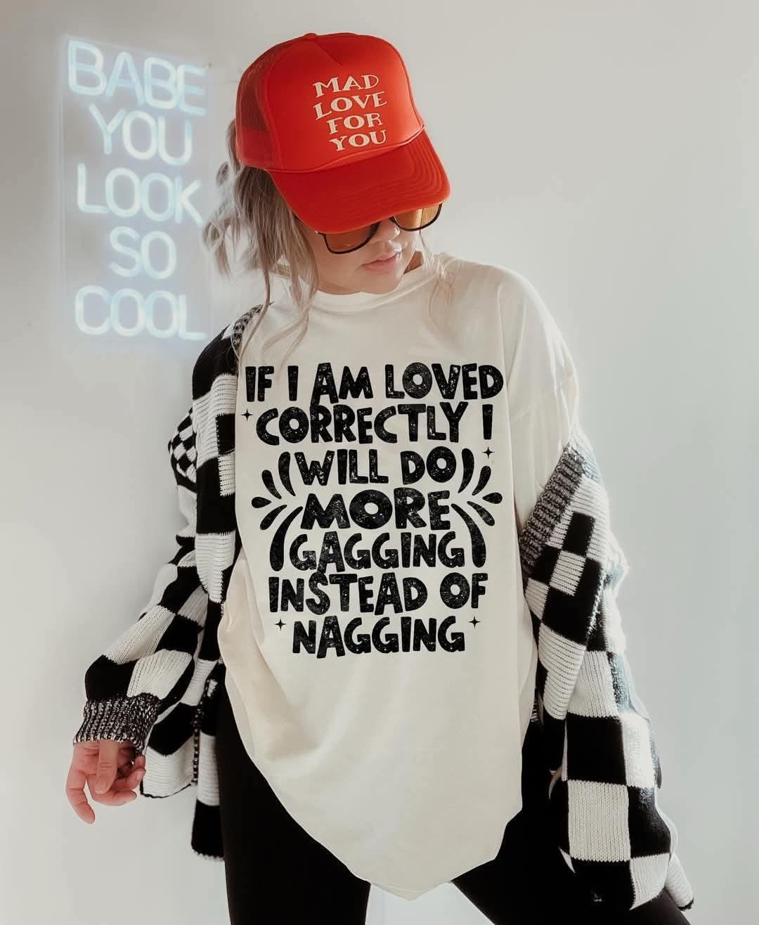 NSFW More gagging than nagging